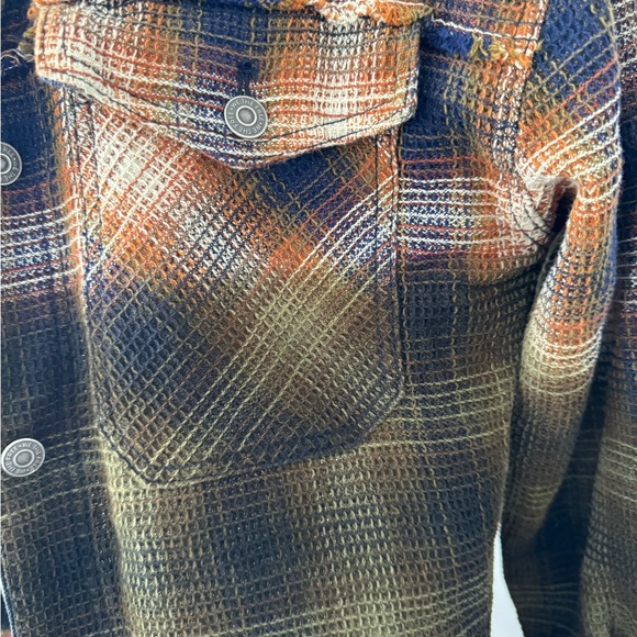 Free people plaid jacket - Picture 2 of 3
